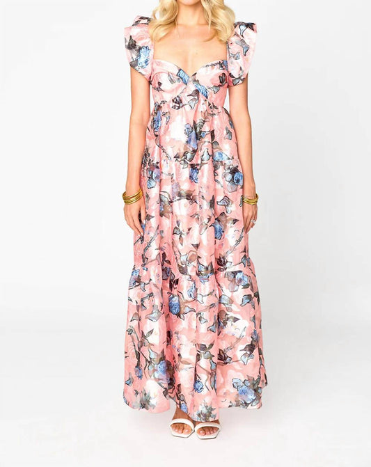 Buddylove - Lilly Sweetheart Neckline Maxi Dress