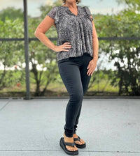 Adora - Paisley Princess Top