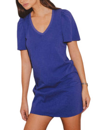 Nation Ltd - Mallory Flutter Sleeve Dress