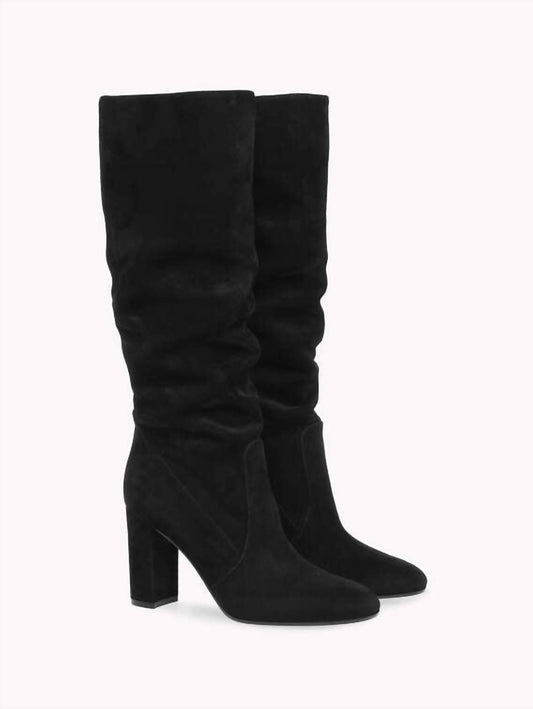 Gianvito Rossi - Women's Glen suede 85 knee-high boots