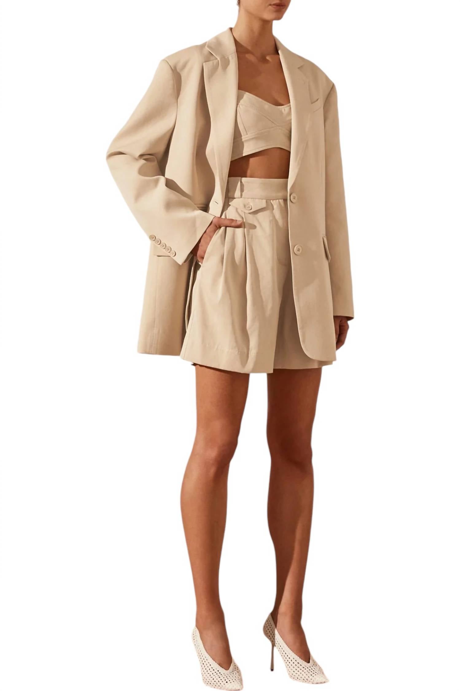 Shona Joy - Oversized Blazer
