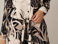 Joseph Ribkoff - Tropical Print Blouse