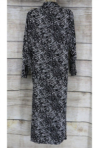 Fashion Nova - Women's Tiger Stripe Open Cover Up