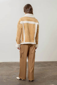 Moon River - Fur Moto Jacket