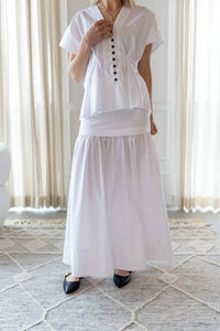 House Of Dagmar - Cotton Maxi Skirt