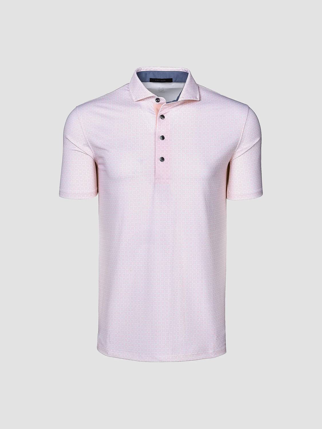Greyson Clothiers - Men's Ghost Thistle Short Sleeve Polo