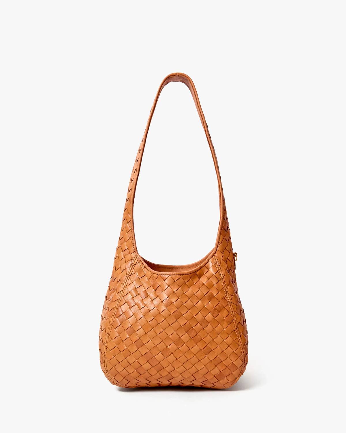 Clare V. - Women's Bando Woven Diagonal Shoulder Bag