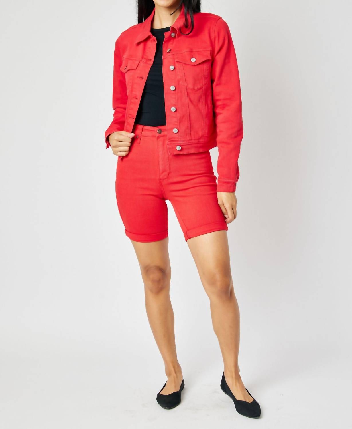 Judy Blue - Robbin Bermuda Shorts