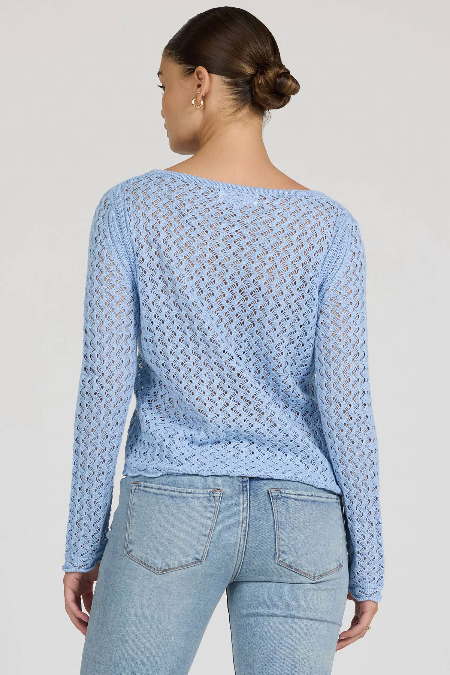 Dear John Denim - Vivi Open-knit Sweater