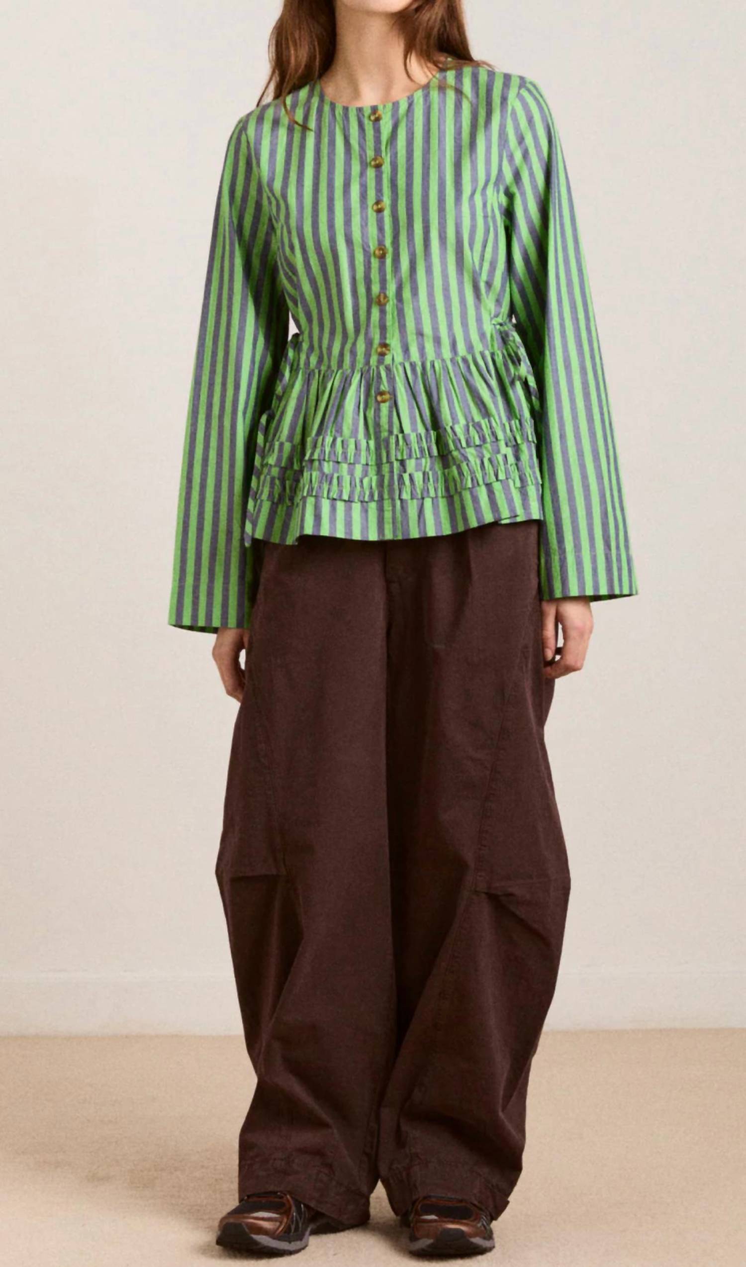 Damson Madder - Madison Blouse