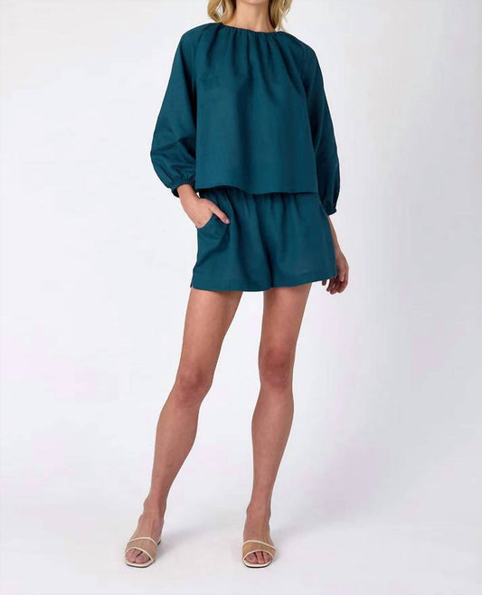 Crosby By Mollie Burch - Claudia 3/4 Sleeve Top