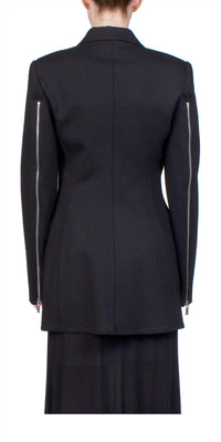 Helmut Lang - Waisted Ponte Blazer