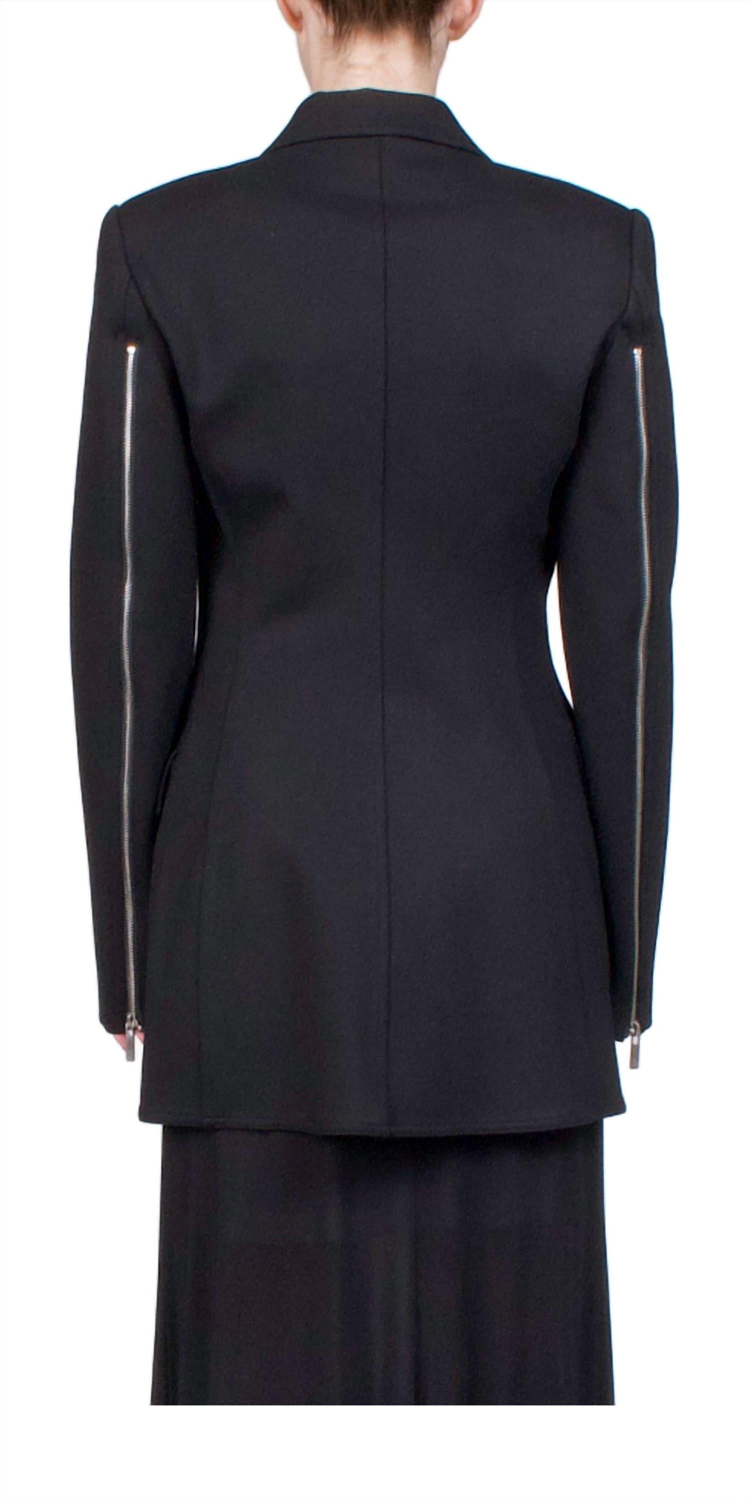 Helmut Lang - Waisted Ponte Blazer