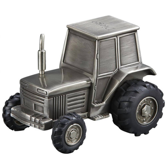 Creative Gifts International - Tractor Shaped Bank