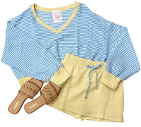 Bucketlist - Cabana Striped Set