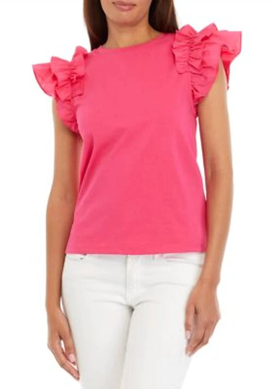 English Factory - Ruffle Detailed Top