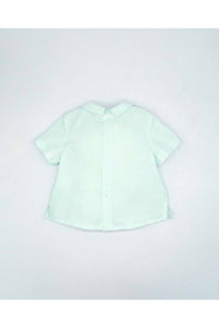 Fina Ejerique - Girl's Triped Collared Baby Top