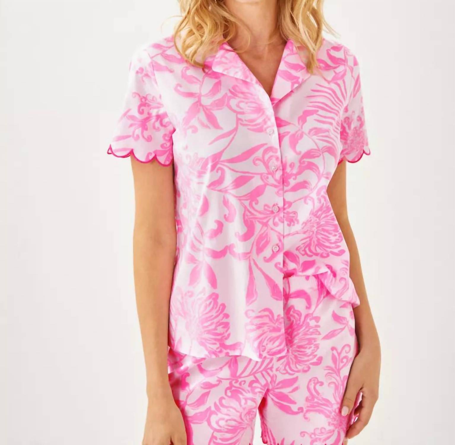 Lilly Pulitzer - Marlita Pj Top