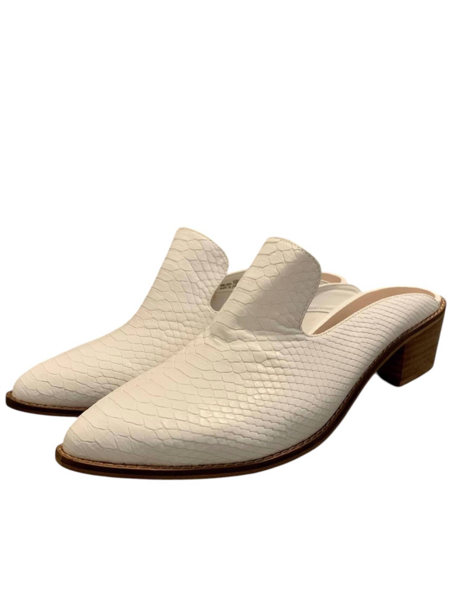 Chinese Laundry - Women's Marnie Snake Skin Mule