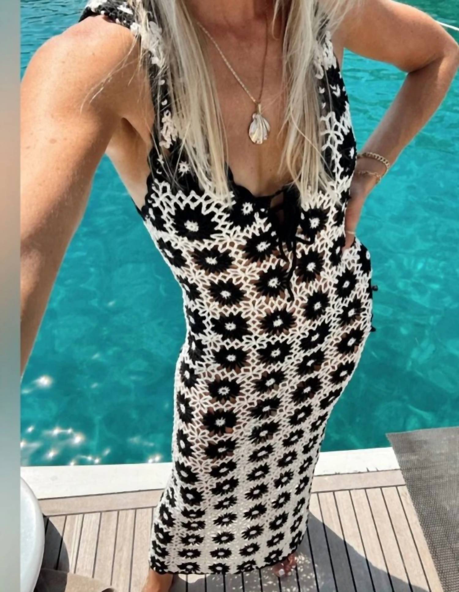 Show Me Your Mumu - Flower Cover up