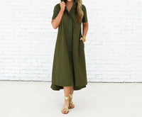 Caryn Lawn - Millie Long Dress