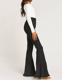 Show Me Your Mumu - Berkeley Button Up Bells Pants