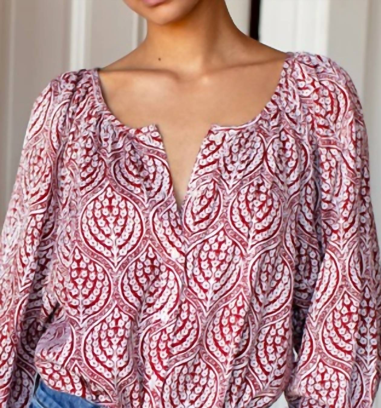 Emerson Fry - Frances Blouse