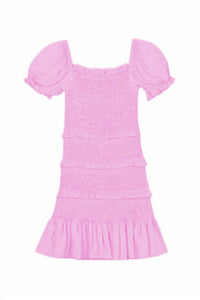 Katie J Nyc - Kids Laila Solid Dress