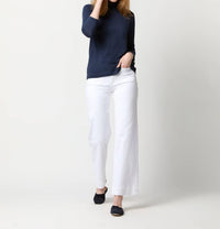 Ann Mashburn - Long Sleeve Turtleneck Tee