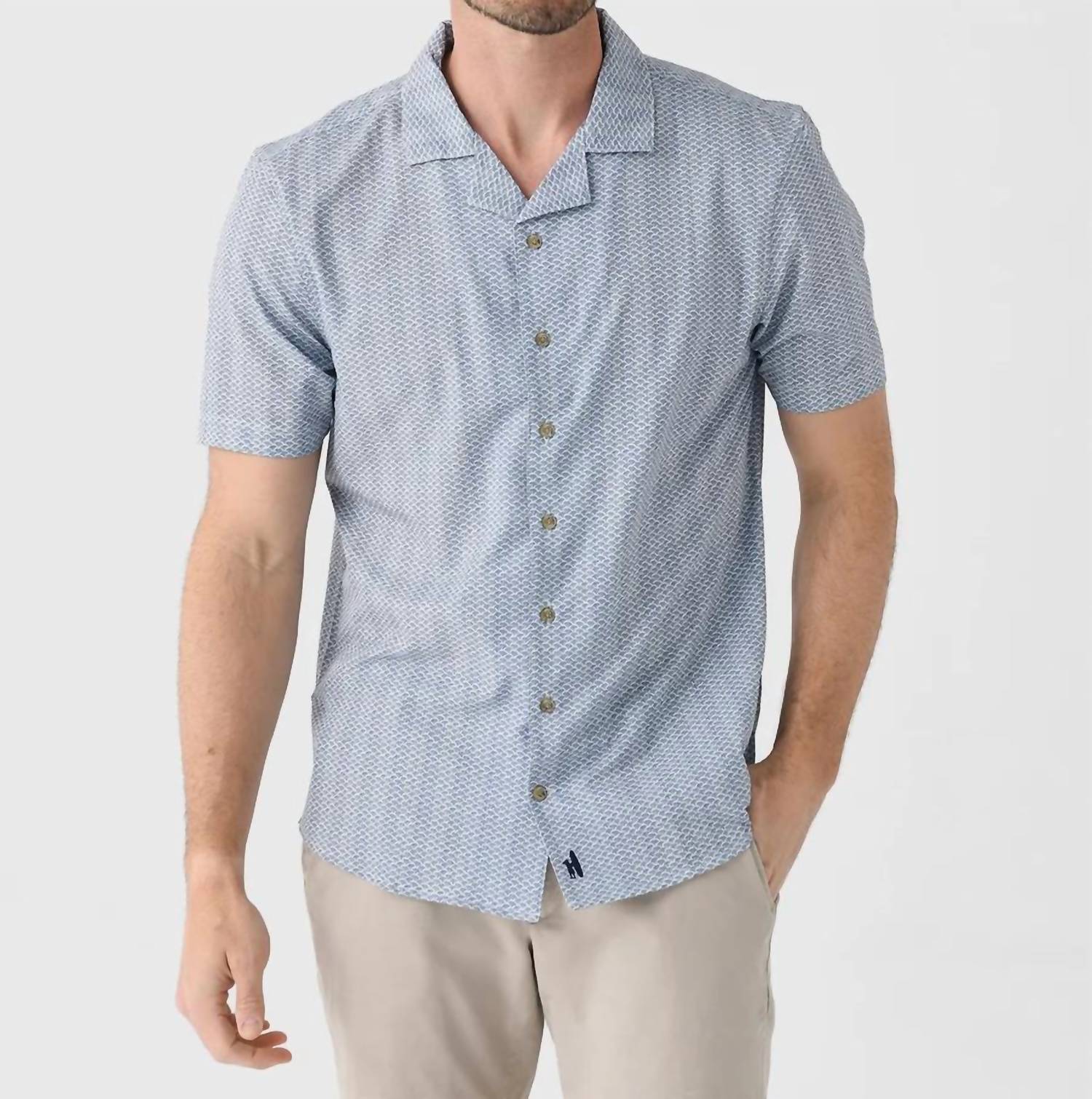 Johnnie-O - Men's Shackleford Hangin' Out Button-down Shirt