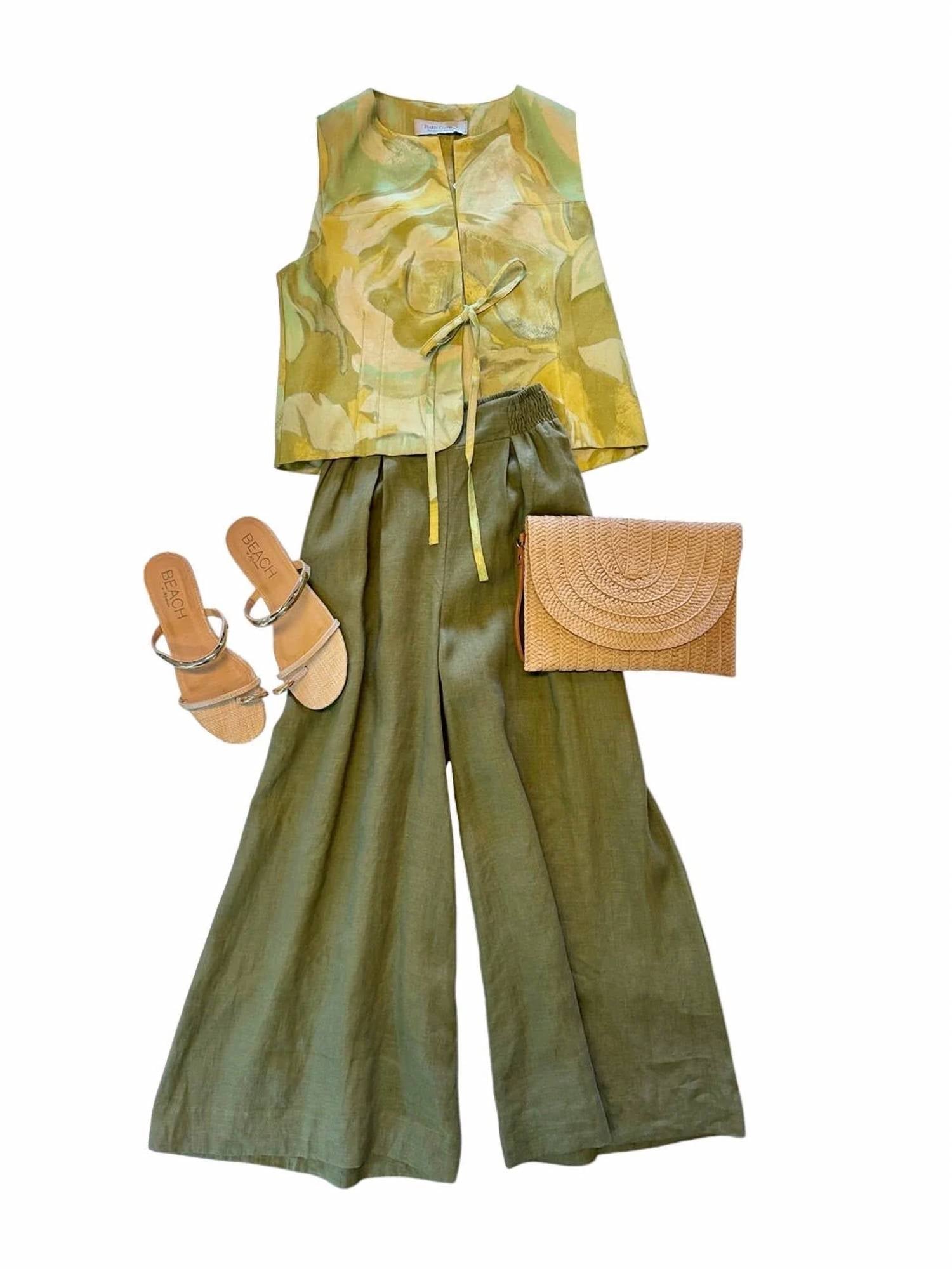 Velvet Heart - Hensley Linen Pants