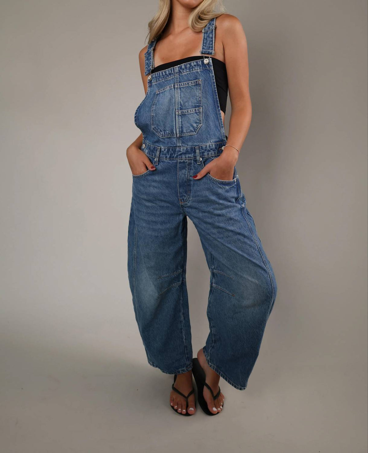 Free People - Women's Good Luck Overall