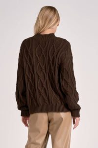 Elan - Cocoa Knit Sweater