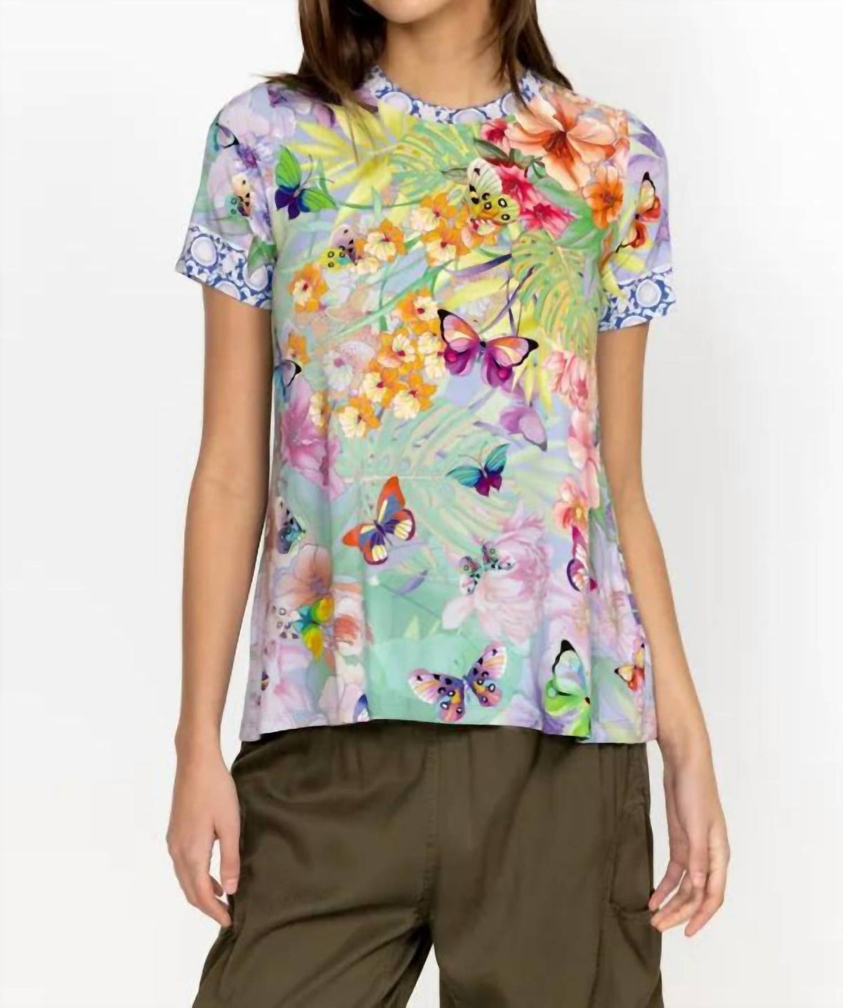 Johnny Was - COZUMEL FAVORITE SWING TEE