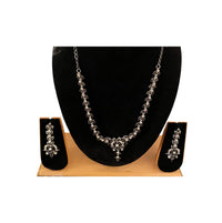 Donna Vinci - Women's J150 Necklace And Earrings Jewelry Set