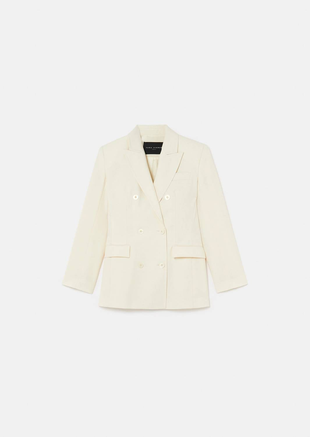 Tara Jarmon - Viola Cold Wool Suit Jacket