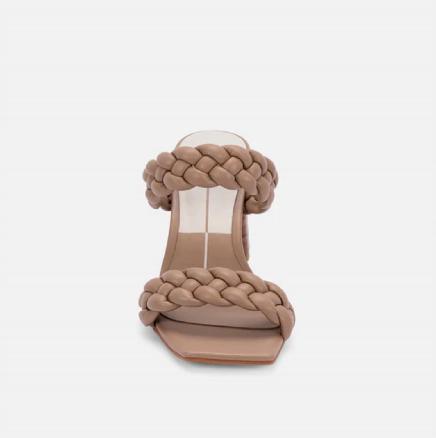 Dolce Vita - Women's Paily Braided Block Heels