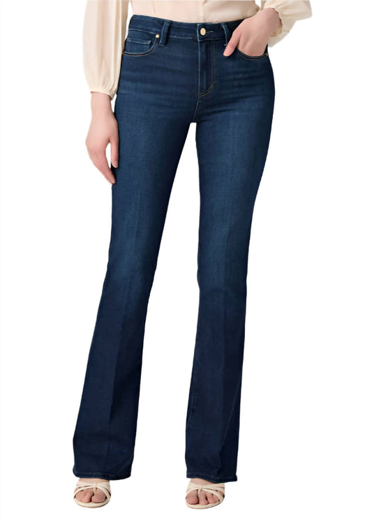 Paige - High Rise Laurel Canyon Bootcut Jeans