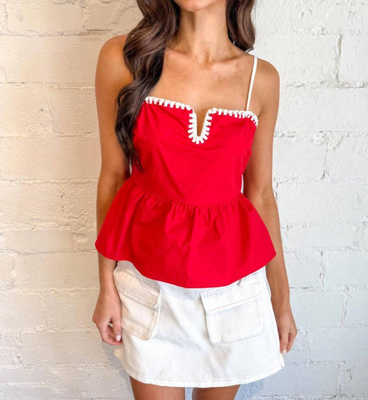 Day + Moon - Game Day With Me Top