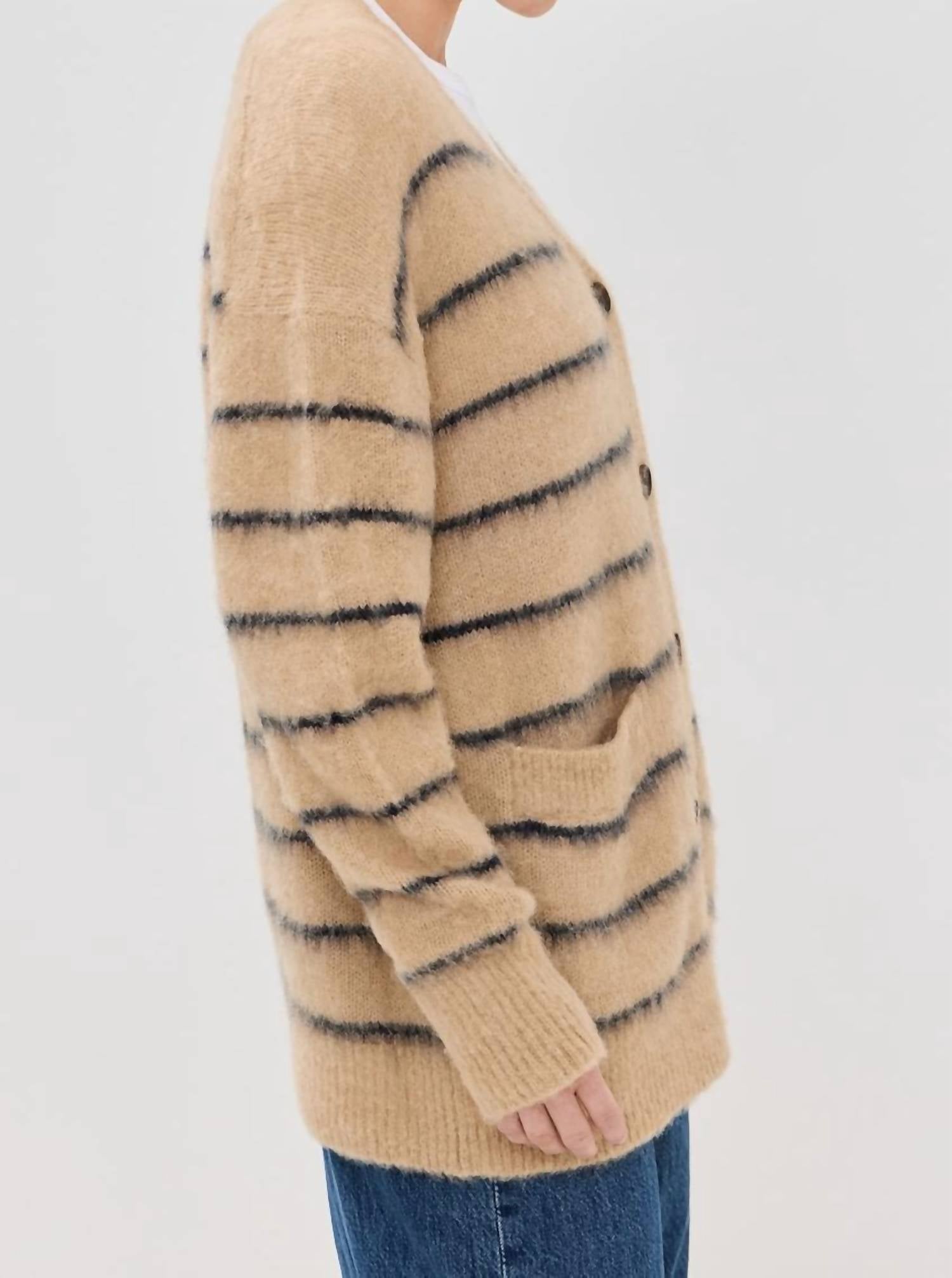 A.L.C. - Cody Oversized Alpaca Cardigan