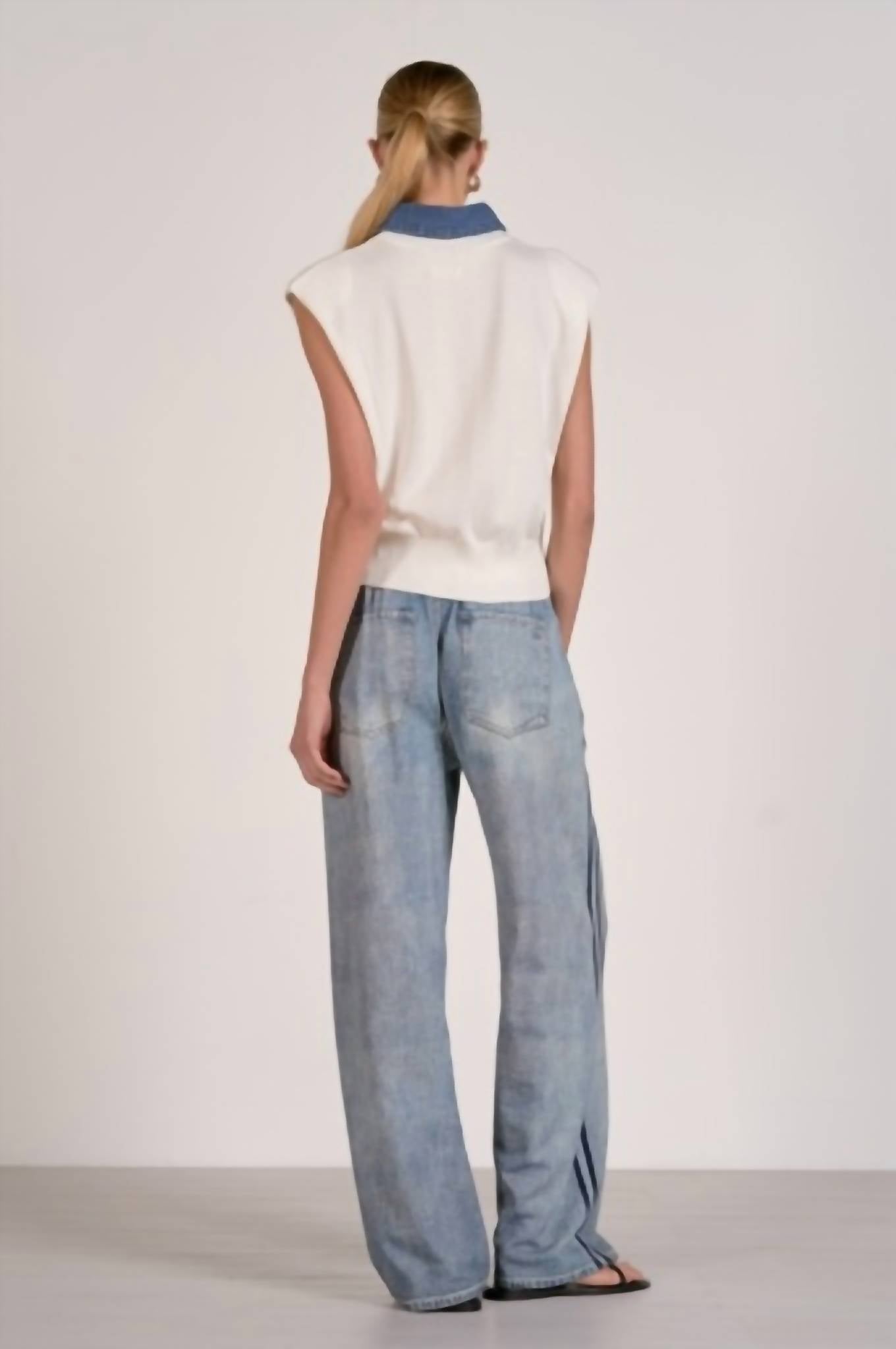 Elan - Piper Sleeveless Knit Top