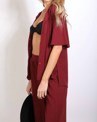 Rusty - Koa Short Sleeve Top