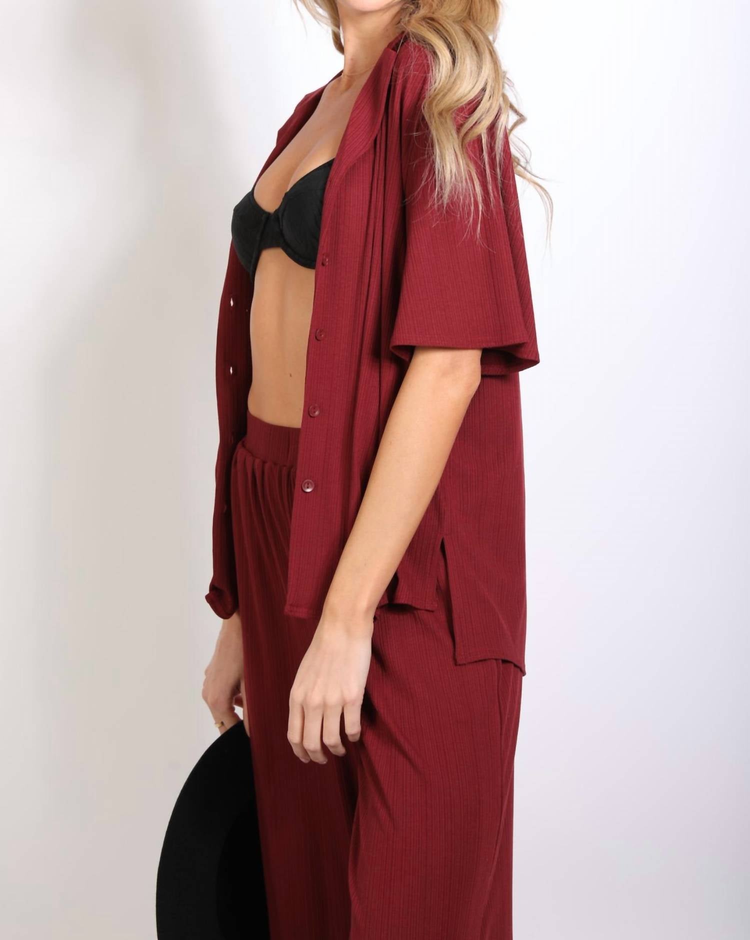 Rusty - Koa Short Sleeve Top