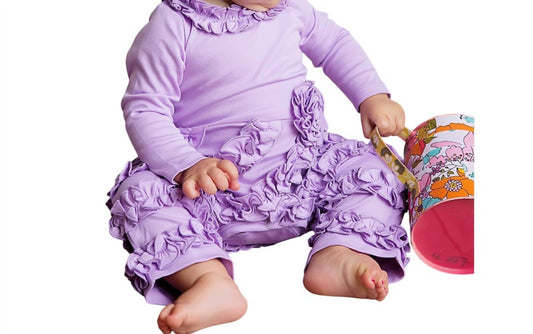 Lemon Loves Layette - Baby Girls Peony Romper
