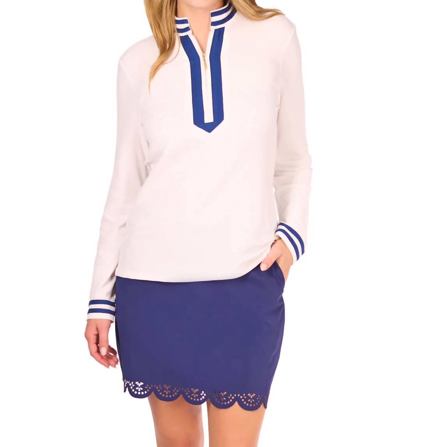 Cabana Life - Sport Scallop Skort