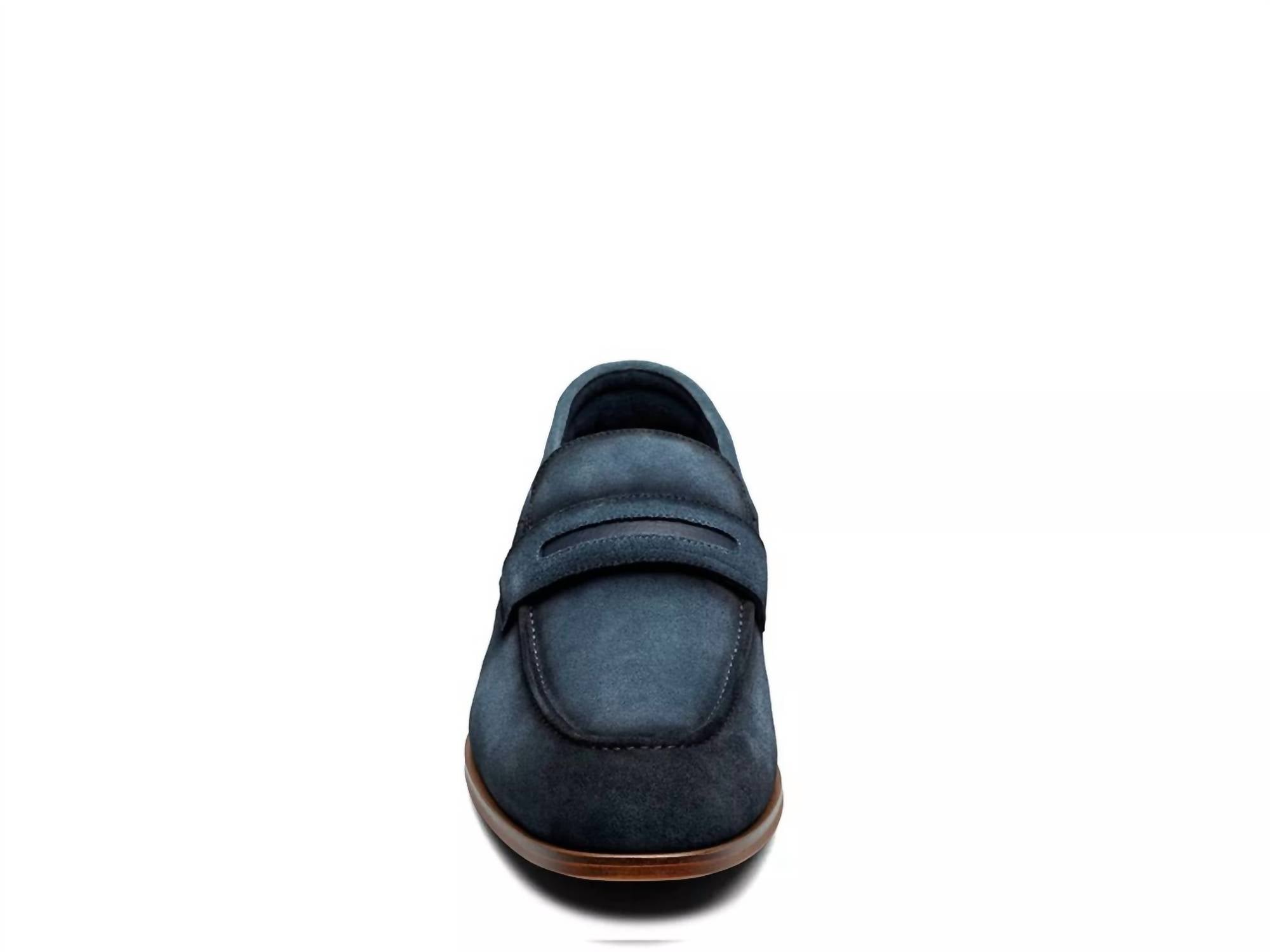 Stacy Adams - Men's Burke Suede Loafer