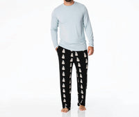Kickee - Long Sleeve Pajama Set