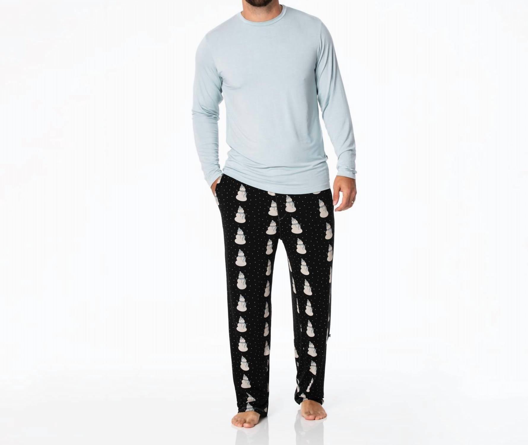 Kickee - Long Sleeve Pajama Set