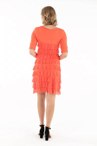 Isle By Melis Kozan - Elbow Sleeve Cha Cha Mini Dress