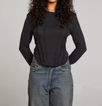 Chaser - Corset Top w/Ruched Back